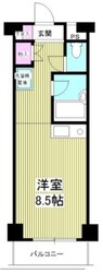 サンパークビルの物件間取画像